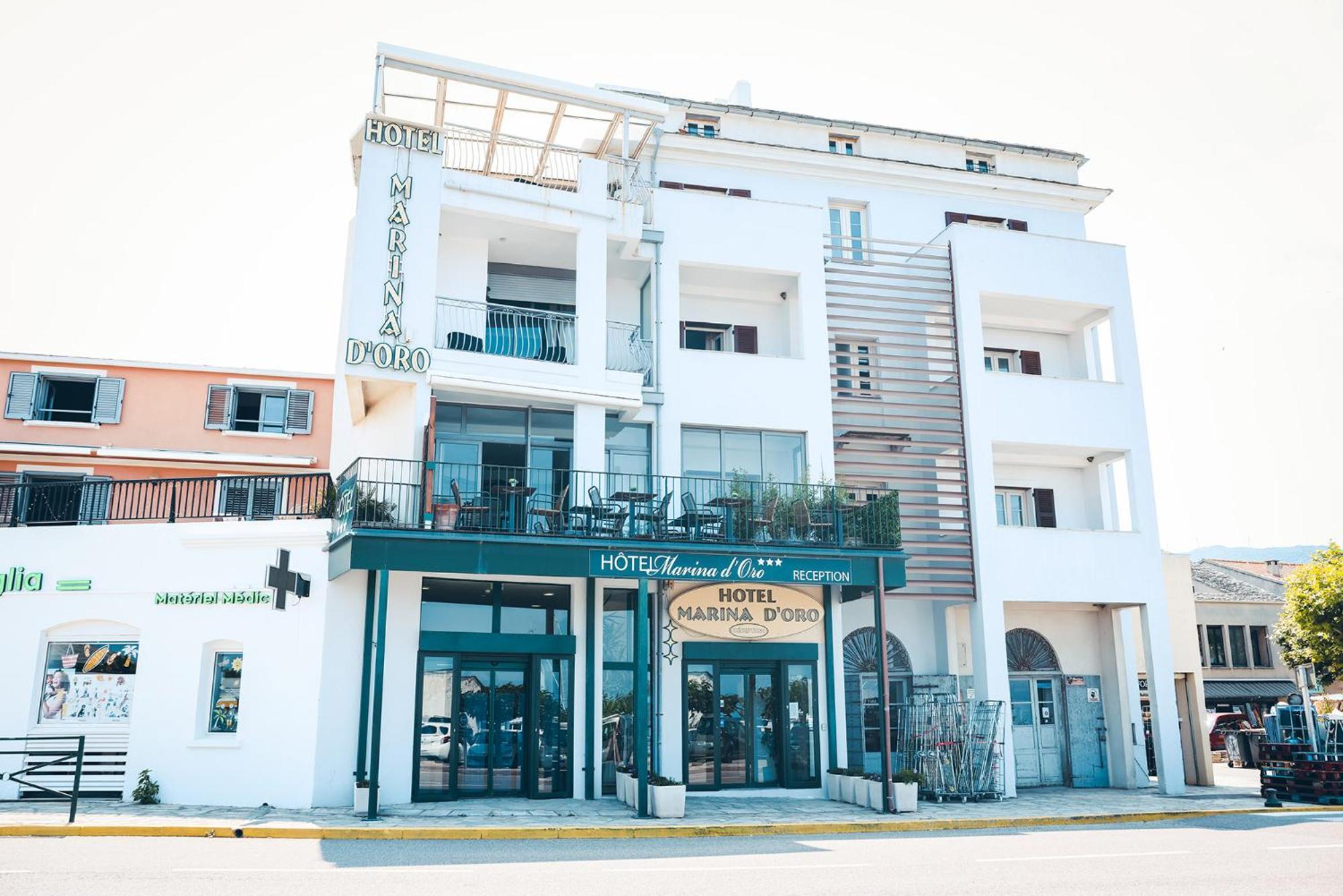 Marina D'Oro Hotel Macinaggio  Kültér fotó